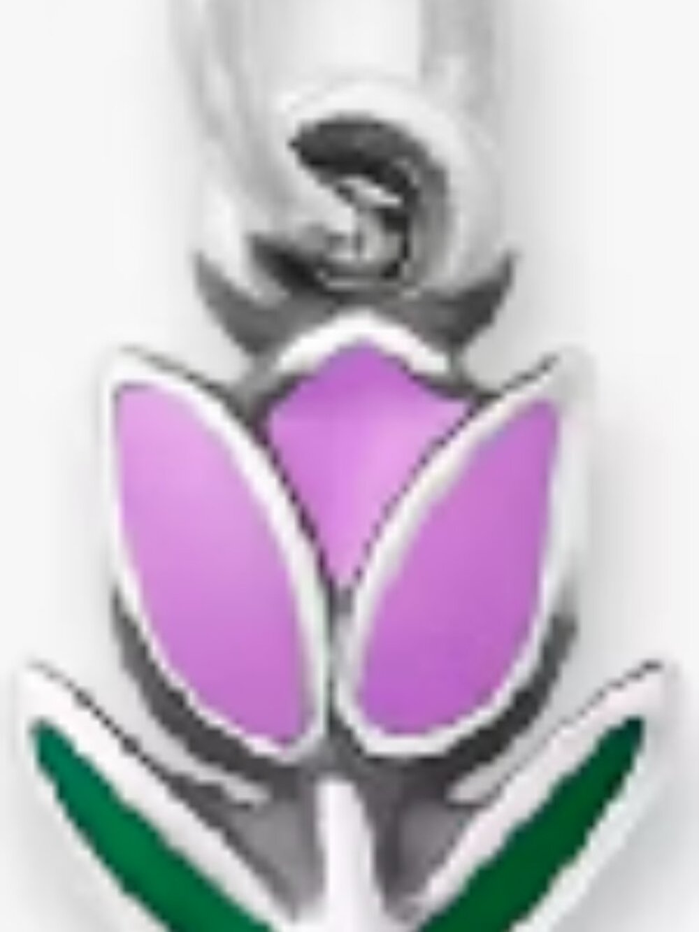 James Avery Enamel Mini Tulip Charm